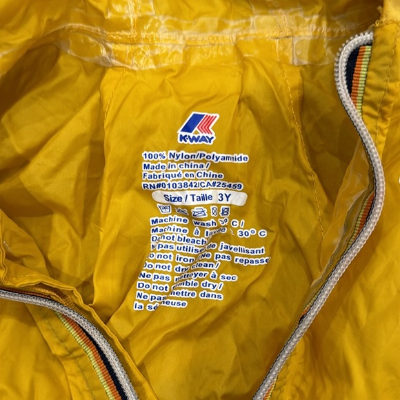 K-way Size 3Y Jacket - Picture 2 of 4